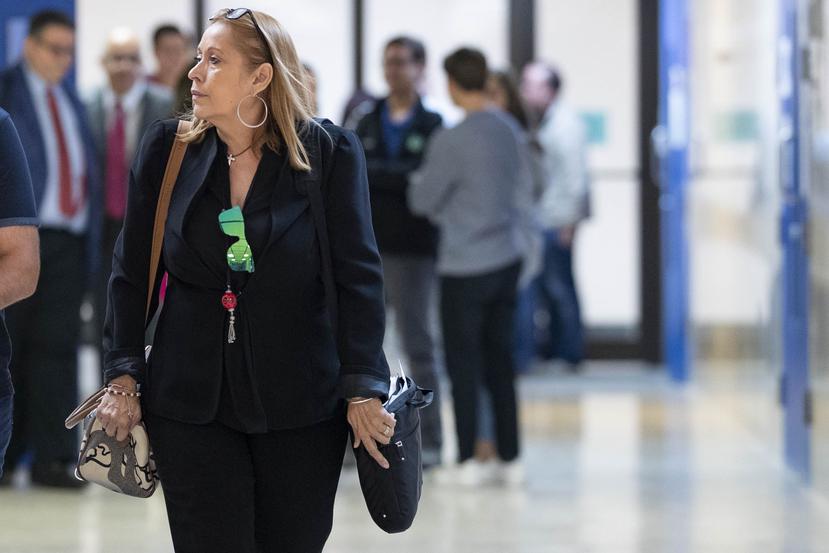 Zulma Renta Ramos compareció el 14 de mayo de 2019 al Centro Judicial de San Juan.