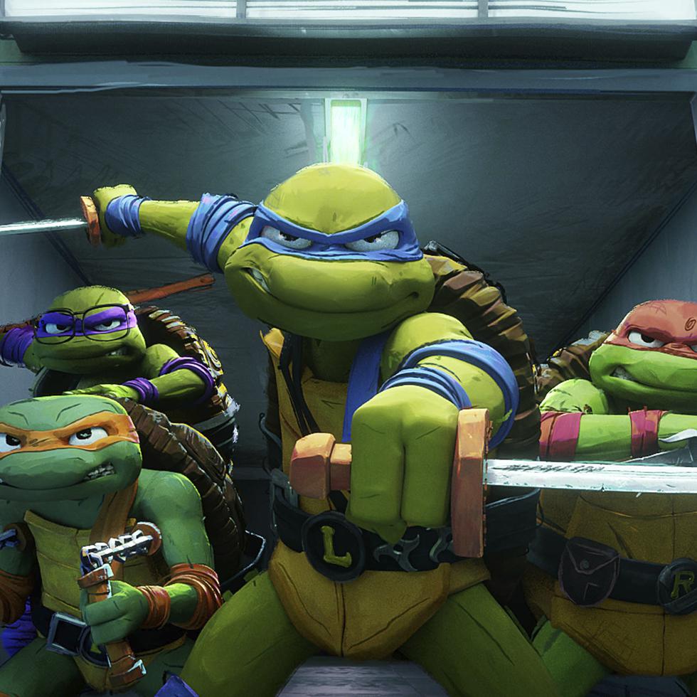 Reseña: “Teenage Mutant Ninja Turtles: Mutant Mayhem”, entrega que se aleja de versiones anteriores