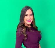 Zamira Mendoza se unió a "Telenoticias Fin de Semana" en 2020.