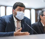 El secretario del Departamento de Salud, Carlos Mellado.