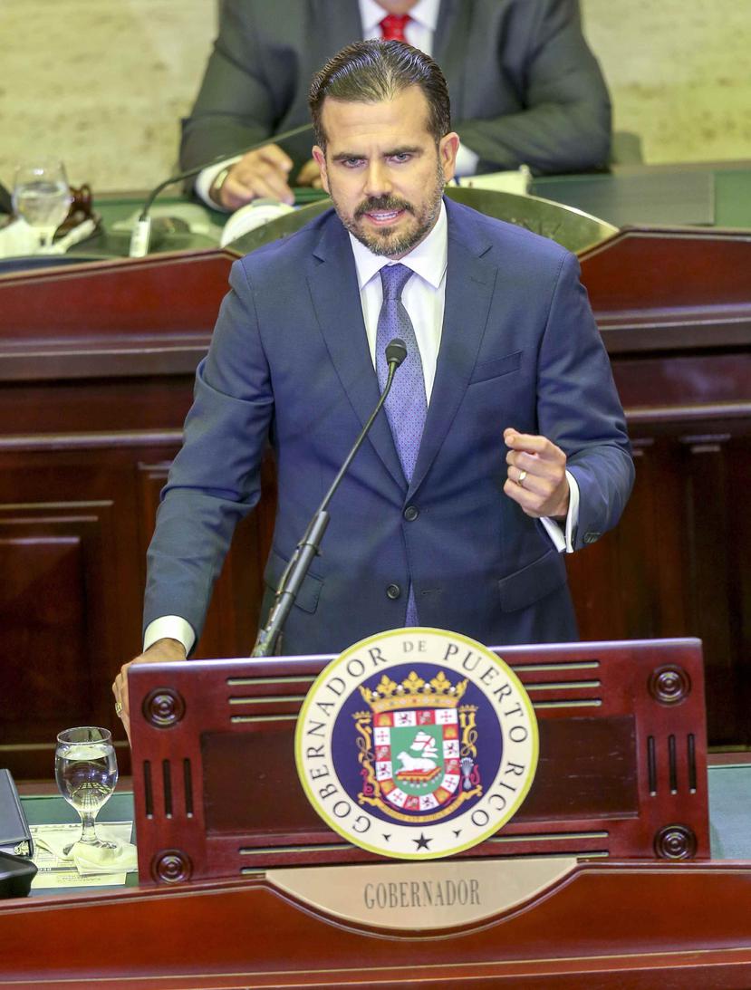 El gobernador Ricardo Rosselló Nevares presentó su nueva Agenda para Puerto Rico. (GFR Media)