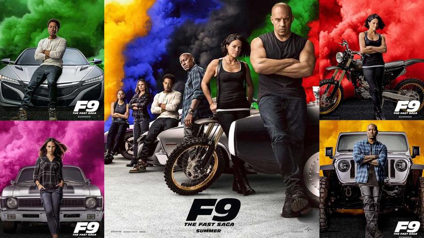 El estreno de "F9: The Fast Saga", de Universal Studios, fue movido para el año que viene debido a la pandemia del coronavirus. (Captura)