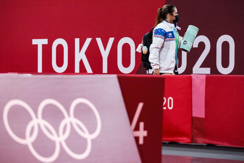 La abanderada Adriana Díaz se despidió de los Juegos Olímpicos sin ninguna victoria luego de perder en su primer partido ante la austriaca Jia Liu.