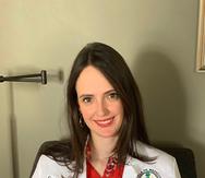 Camille Rothenberg Lausell, estudiante de tercer año de medicina en el Recinto de Ciencias Médicas de la Universidad de Puerto Rico.
