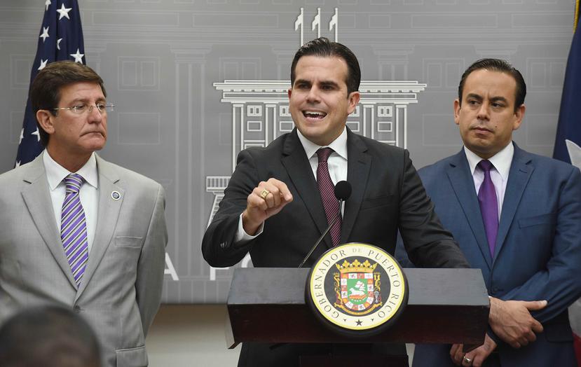 La administración de Ricardo Rosselló Nevares no llegó a un acuerdo con sus principales bonistas ni invocó las protecciones del título III ante la Junta de Supervisión Fiscal.