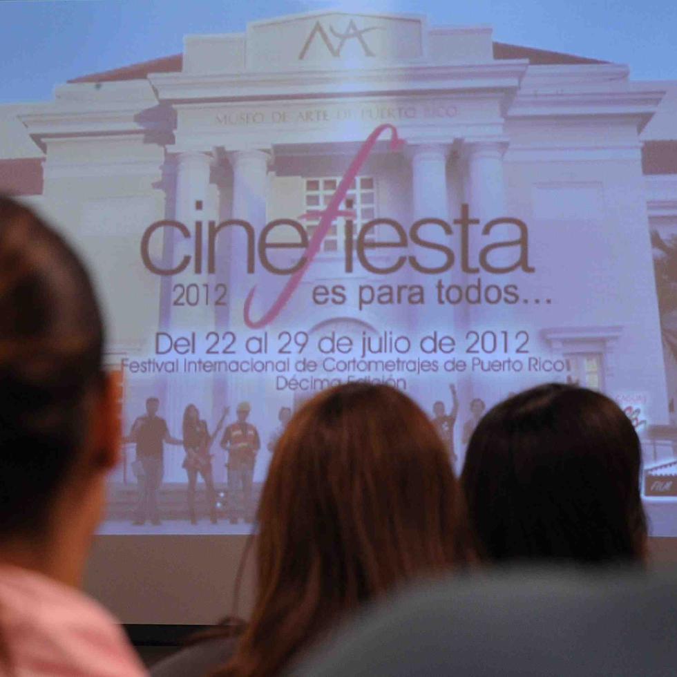 CineFiesta, auspiciado por la Fundación de Cine de Puerto Rico, ya tiene 11 años de vida y se ha convertido en el Festival de Cortometrajes más importante del Caribe. (Archivo / GFR Media)