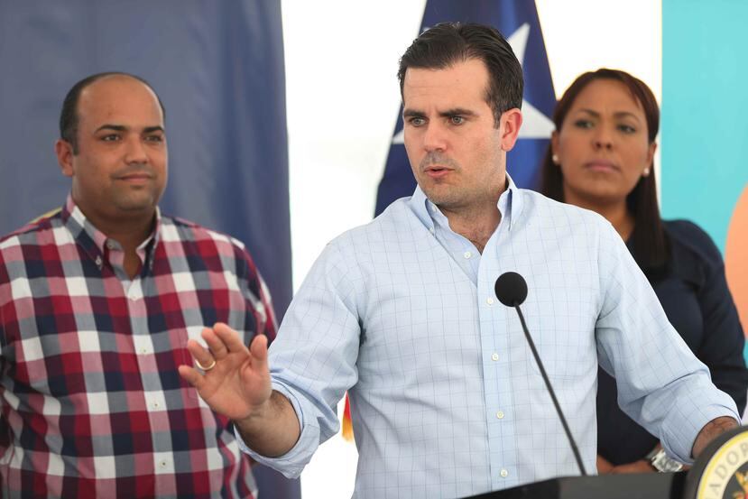 El gobernador de Puerto Rico, Ricardo Rosselló Nevares. (GFRMedia)