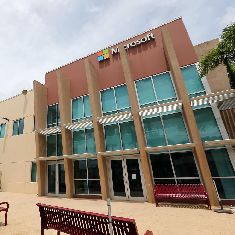 La planta de Microsoft en Humacao es un activo de Pridco al que se le buscará un nuevo inquilino cuando finiquite su cierre en 2024.