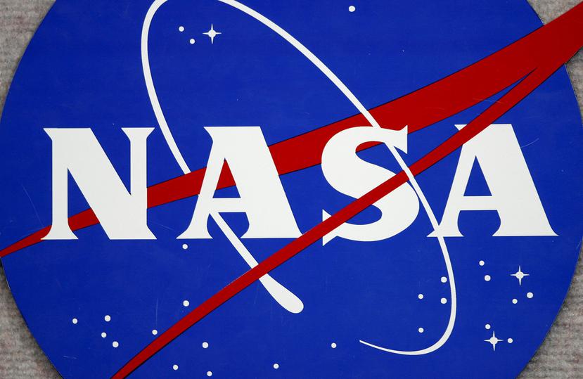 Logo de la NASA. (Agencia EFE)