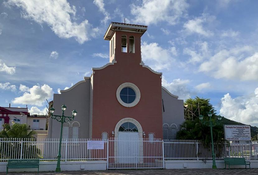 La Parroquia San Antonio de Padua. (El Nuevo Día)