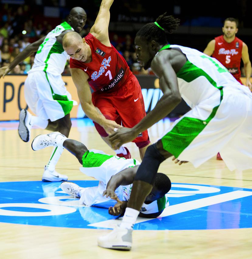 Senegal fue uno de los rivales de Puerto Rico en el Mundial de 2014 efectuado en España.
