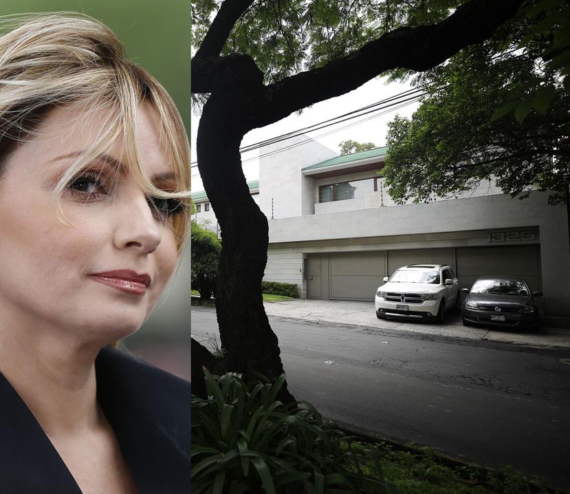 Se desconoce si Angélica Rivera estaba en su casa cuando ocurrió el asalto. (AP)