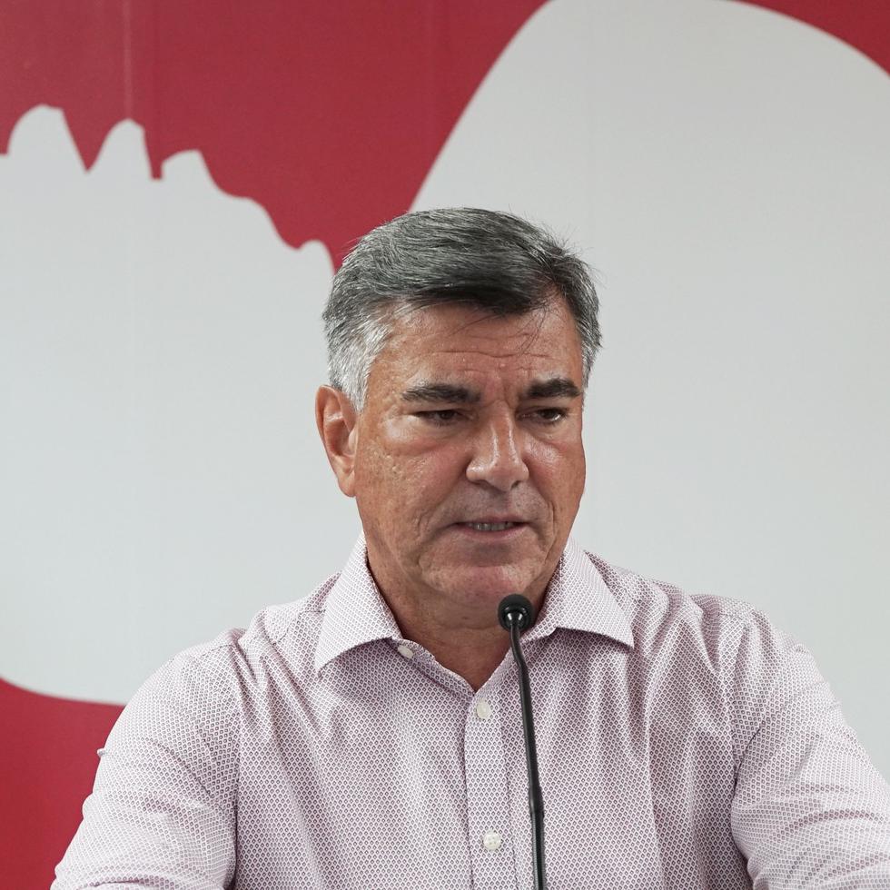 El excandidato a la gobernación por el PPD Carlos Delgado Altieri.