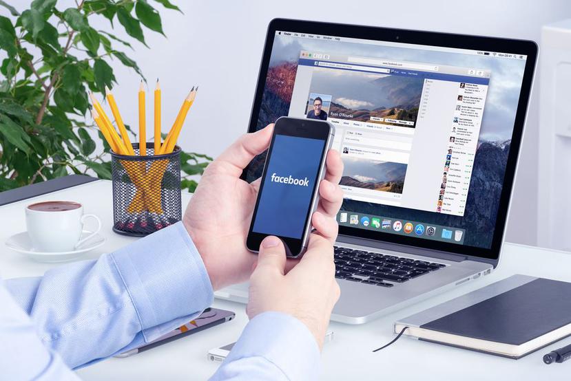 Facebook es una de las redes sociales más populares del mundo. (Shutterstock)