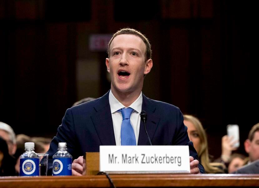 Mark Zuckerberg, fundador de Facebook. (AP)