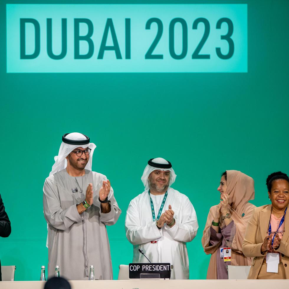 Cumbre del Cambio Climático de las Naciones Unidas (COP28), 13 de diciembre de 2023, Dubai.