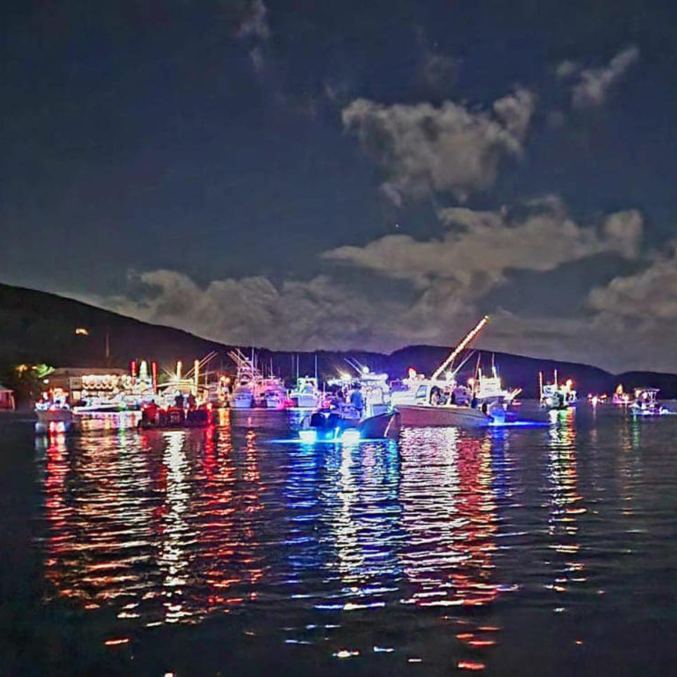 El alcalde de Lajas, Jayson Martínez, publicó en redes una imagen de la actividad celebrada la noche del viernes.