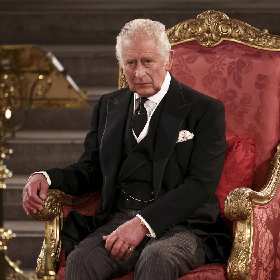 El rey Charles III dice estar interesado en la agenda climática actual.