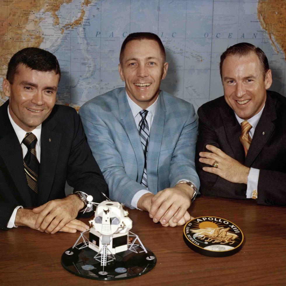 A 50 años, la NASA comparte imágenes de la abortada misión lunar del Apollo 13