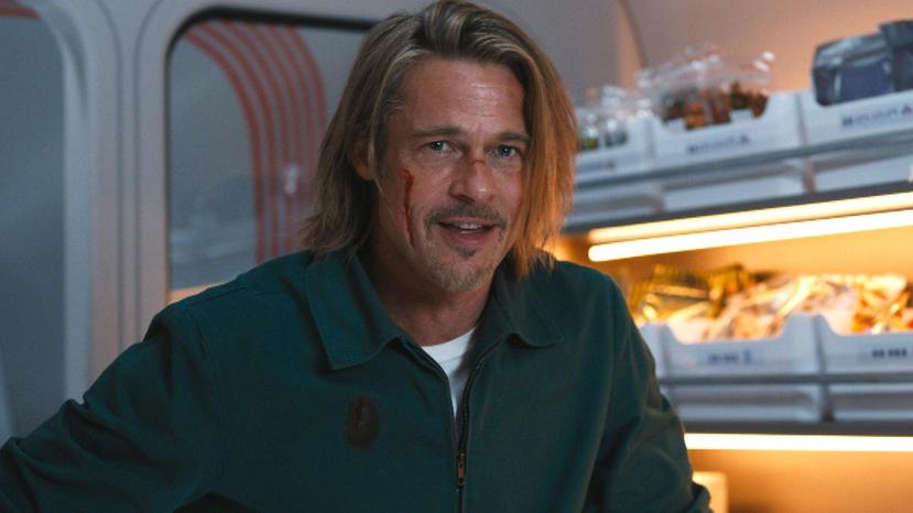 Brad Pitt es el protagonista de la nueva película de acción "Bullet Train", que estrena en Puerto Rico el próximo jueves, 4 de agosto.
