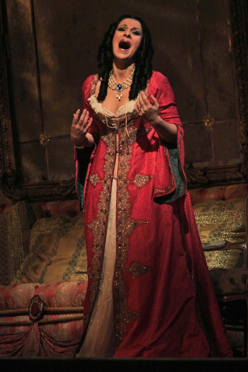 La soprano Angela Gheorghiu protagoniza “La Bohème”, de Puccini.