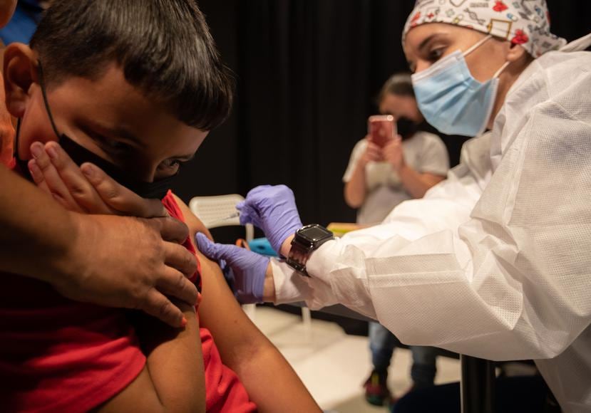 La vacunación pediátrica comenzó el pasado 4 de noviembre tras la autorización de la FDA y los CDC.