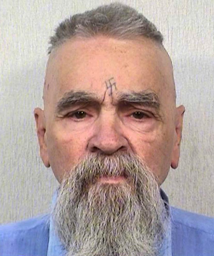 Manson fue hallado culpable de tramar los asesinatos de la actriz Sharon Tate y otras seis personas en 1969. (The Associated Press)