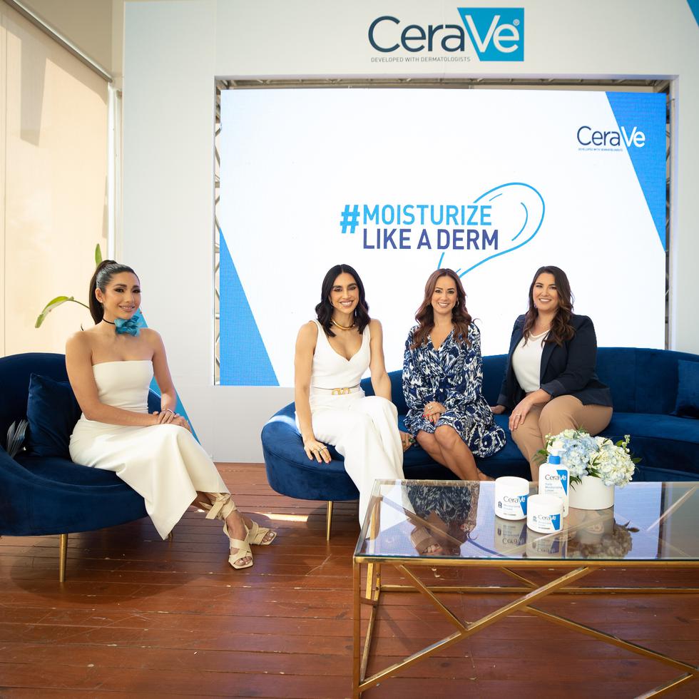 En la foto, Frances Estrada, doctora Elena  Montalvan, Gabriela Garcia y doctora Nada Baalbaki.