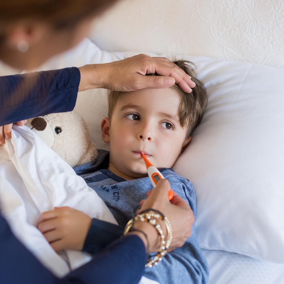 El tratamiento que se ofrece para el catarro común va dirigido a que tu hijo se sienta mejor, pero no hará desaparecer la infección como tal.
