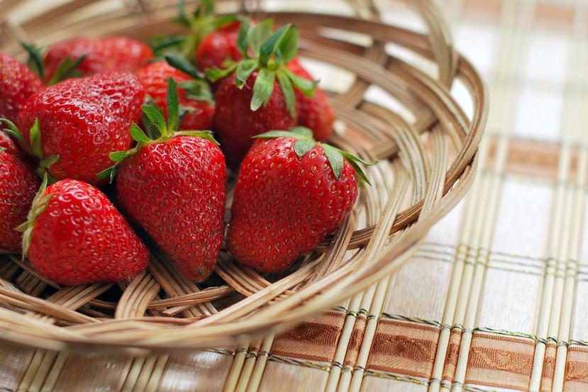 Las fresas contienen grandes cantidades de antocianinas que actúan como antioxidantes. (croisy / Pixabay)