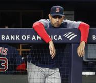 Alex Cora fue exonerado de culpa en una investigación similar que hizo Major League  sobre los Red Sox, novena a la que el boricua  guió al campeonato en la temporada del 2018.