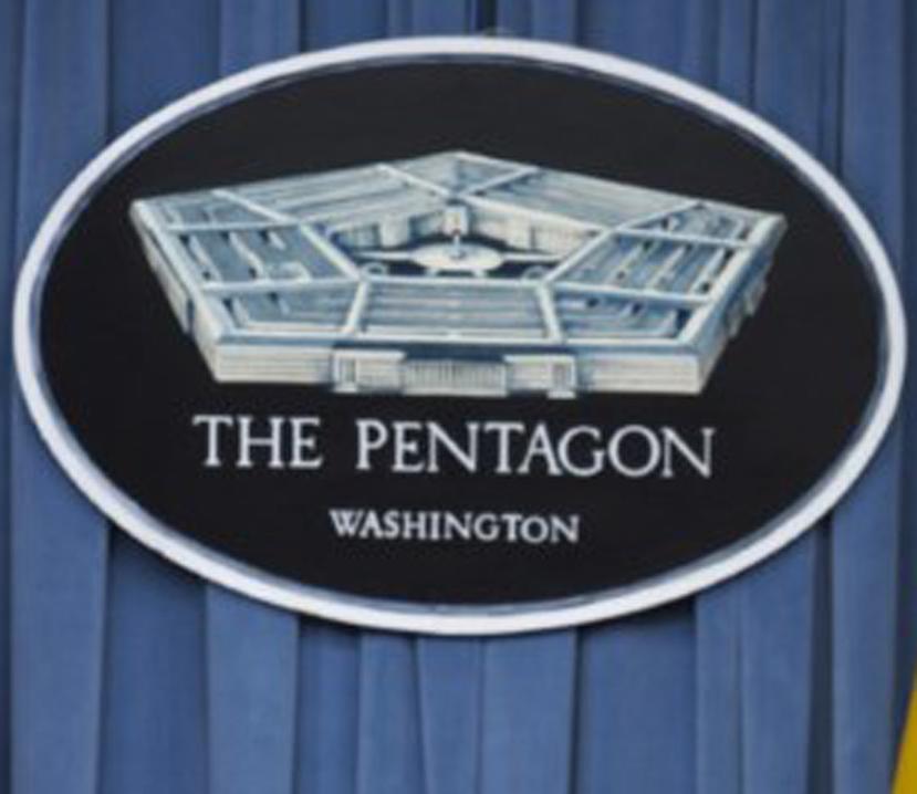 Portavoz del Pentágono no dio mucho detalle sobre el incidente. (AP)