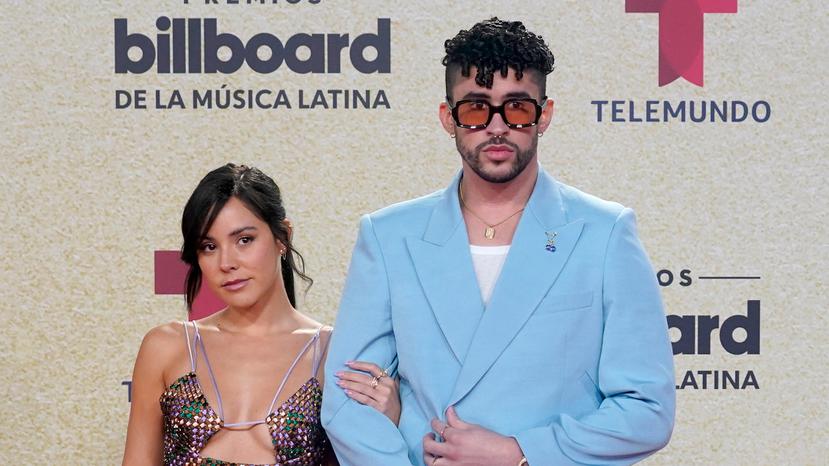 La primera aparición que hicieron juntos fue durante la entrega de los Billboard Latin Music Awards, en el 2021; y desde entonces no se han separado.