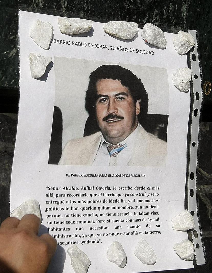 Pablo Escobar murió a los 44 años, el 2 de diciembre de 1993, en Medellín luego de un operativo policial que puso fin a su vida. (EFE)