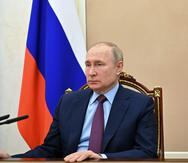 El presidente de Rusia Vladímir Putin, en una imagen de archivo.