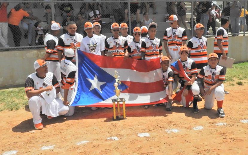 Guayama, como campeón de Puerto Rico junto a al equipo de Sabana Grande como sede, estarán representando a la isla del 13 al 21 de julio en el Campeonato del Caribe que se estará celebrando en Sabana Grande. (Suministrada)
