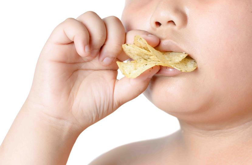 Las causas de la obesidad en niños pueden ser varias. (Foto: Shutterstock.com)
