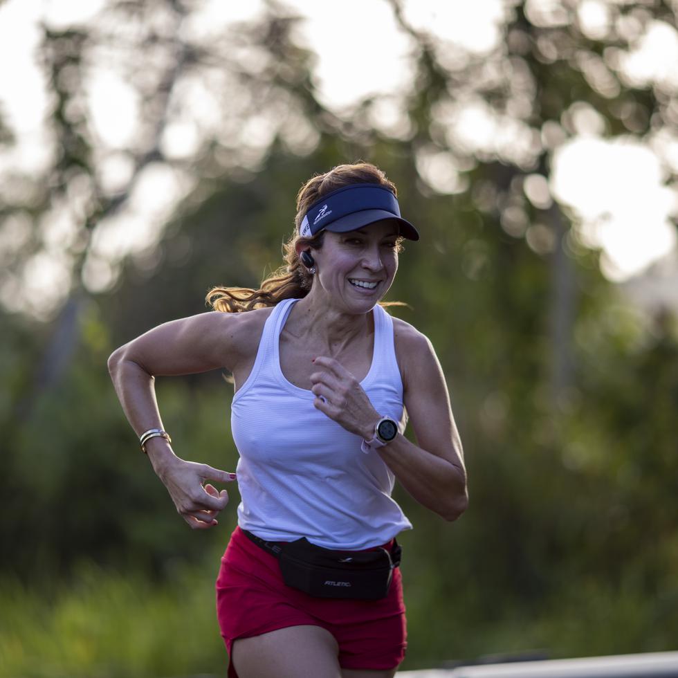 La presentadora por primera vez correrá 26.2 millas en un evento deportivo.  FOTO: DENNIS M. RIVERA PICHARDO