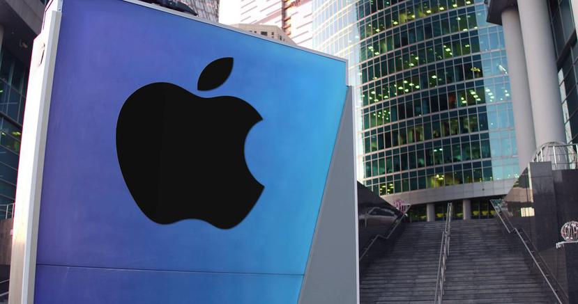 Apple es una de las compañías líder en tecnología.  (Shutterstock)