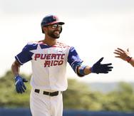 Yadiel Rivera celebra por Puerto Rico.