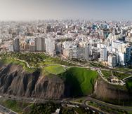 Vista panorámica de Lima.