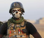 Un integrante de una unidad elite del ejército iraquí que participa en la ofensiva para recuperar Mosul de manos de ISIS. (AP / Khalid Mohammed)