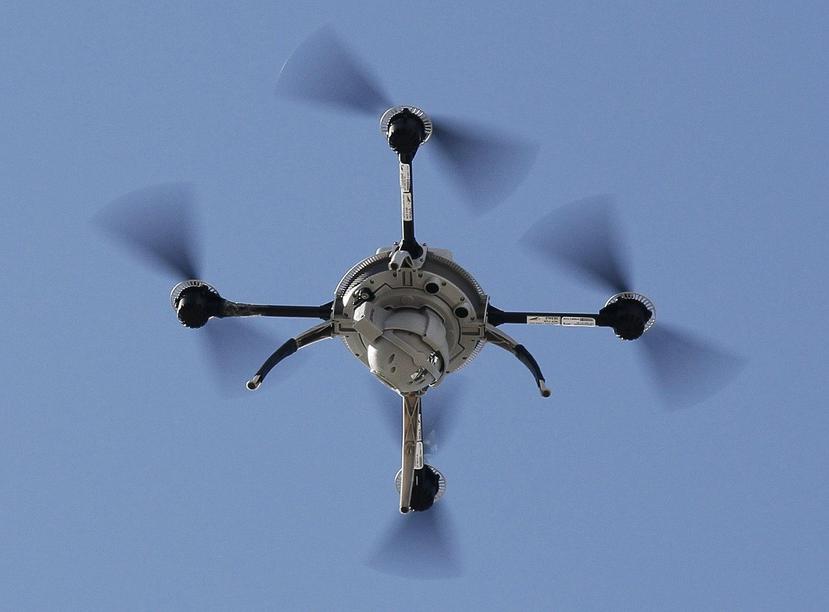 El uso de drones para el transporte de productos comerciales va en aumento en Estados Unidos. (EFE)
