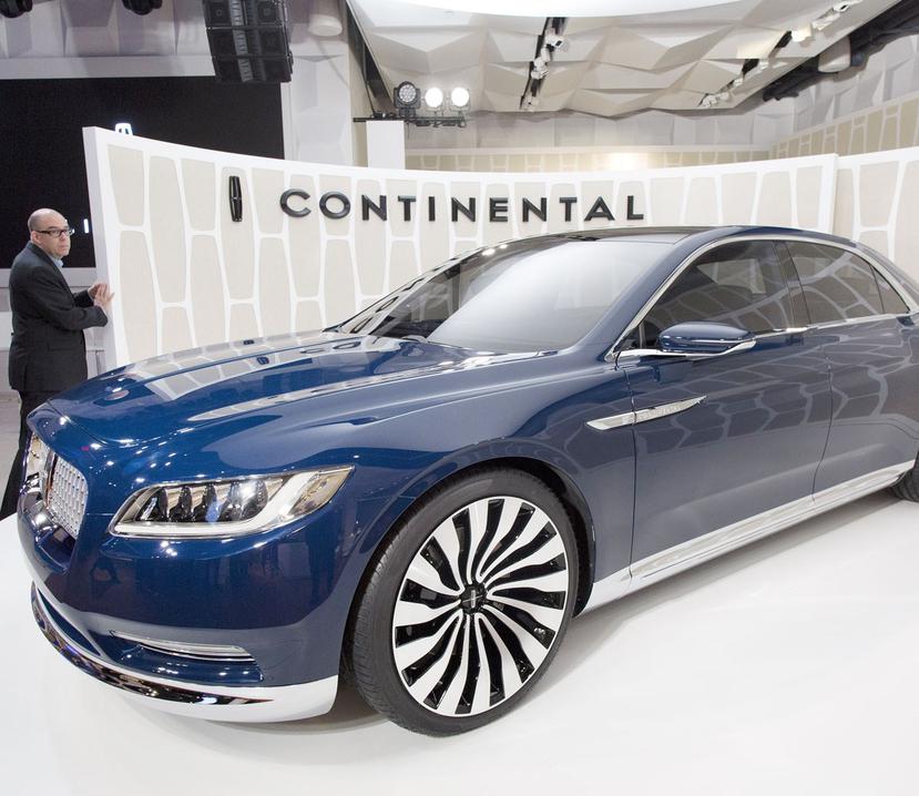 Lincoln Continental regresa luego de estar 12 años fuera del mercado. (AP)