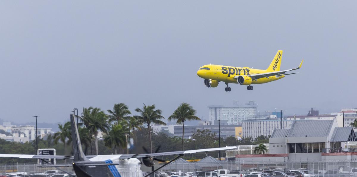 La semana pasada, Spirit Airlines inició dos nuevas rutas aéreas desde San Juan.