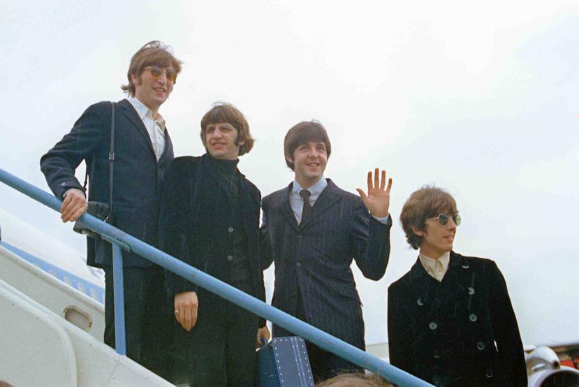 Los "cuatro de Loverpool", The Beatles. (AP)