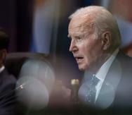 El presidente de los Estados Unidos, Joe Biden. (AP Photo/Alex Brandon)