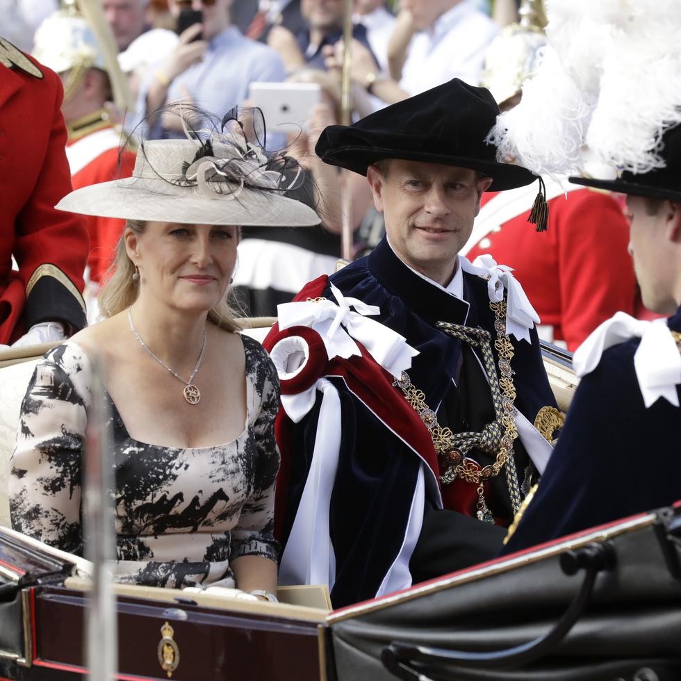 Por años, Sophie y el príncipe Edward ostentaron el título de conde de Wessex.