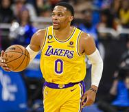 Westbrook fue cambiado de los Lakers a Jazz de Utah a principios de mes.