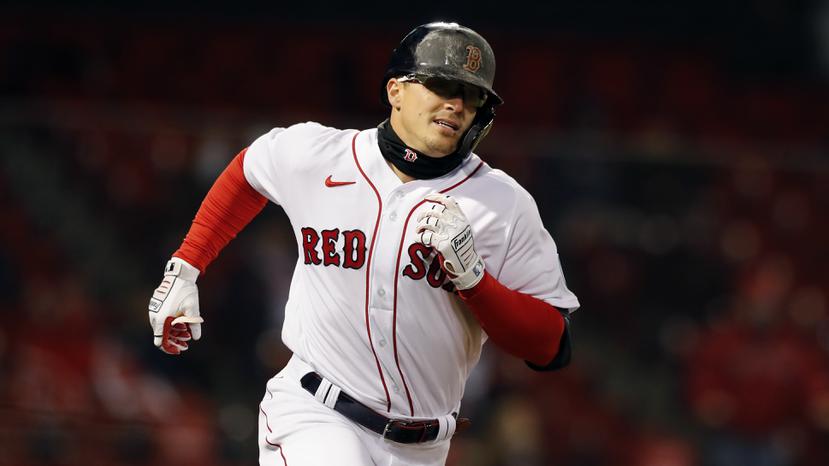 Kike Hernández lleva 20 turnos seguidos sin batear limpiamente con los Red Sox de Boston.